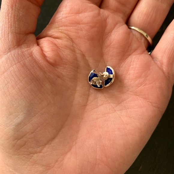 *SOLD* Noonday Collection Circlet Studs - Picture 5 of 7